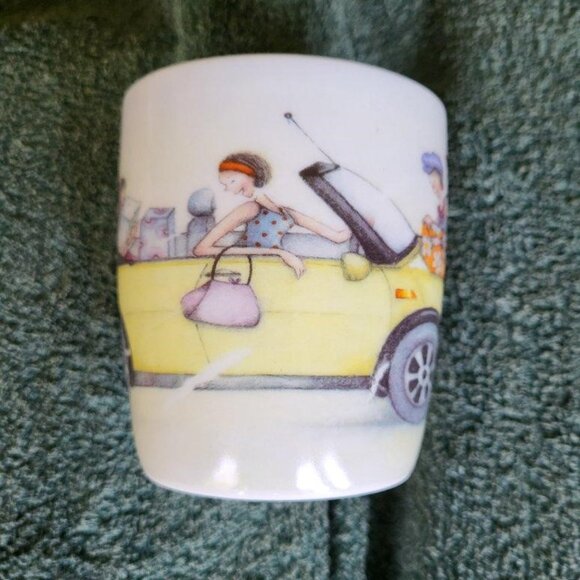 Collectible Royal Worcester mug, Shopping Trip - Picture 2 of 8